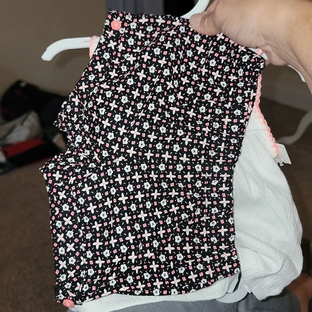Carter's Just One You Two Piece Outfit Girls Size 6 Months